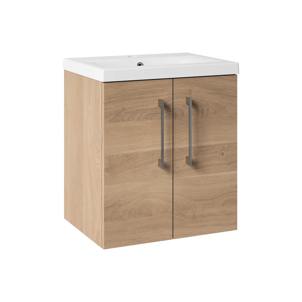 Erin 500mm Wall Mounted Vanity Unit & Basin