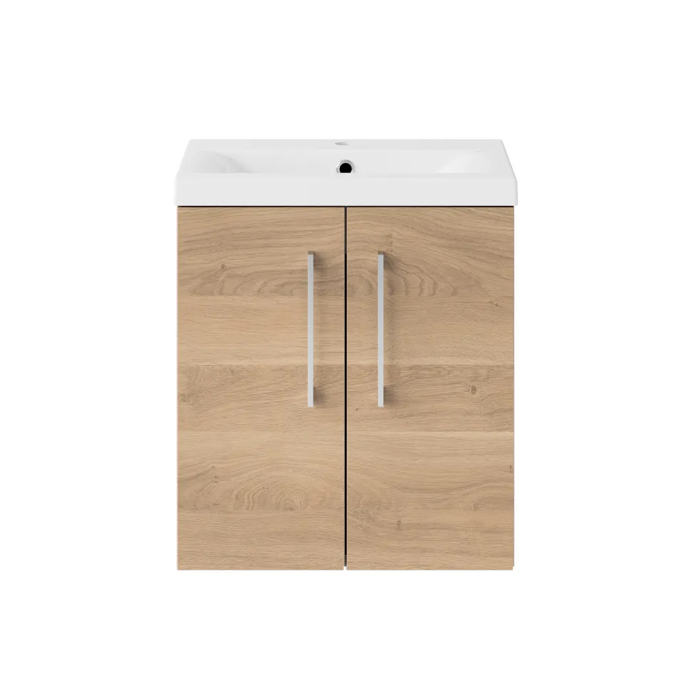 Erin 500mm Wall Mounted Vanity Unit & Basin