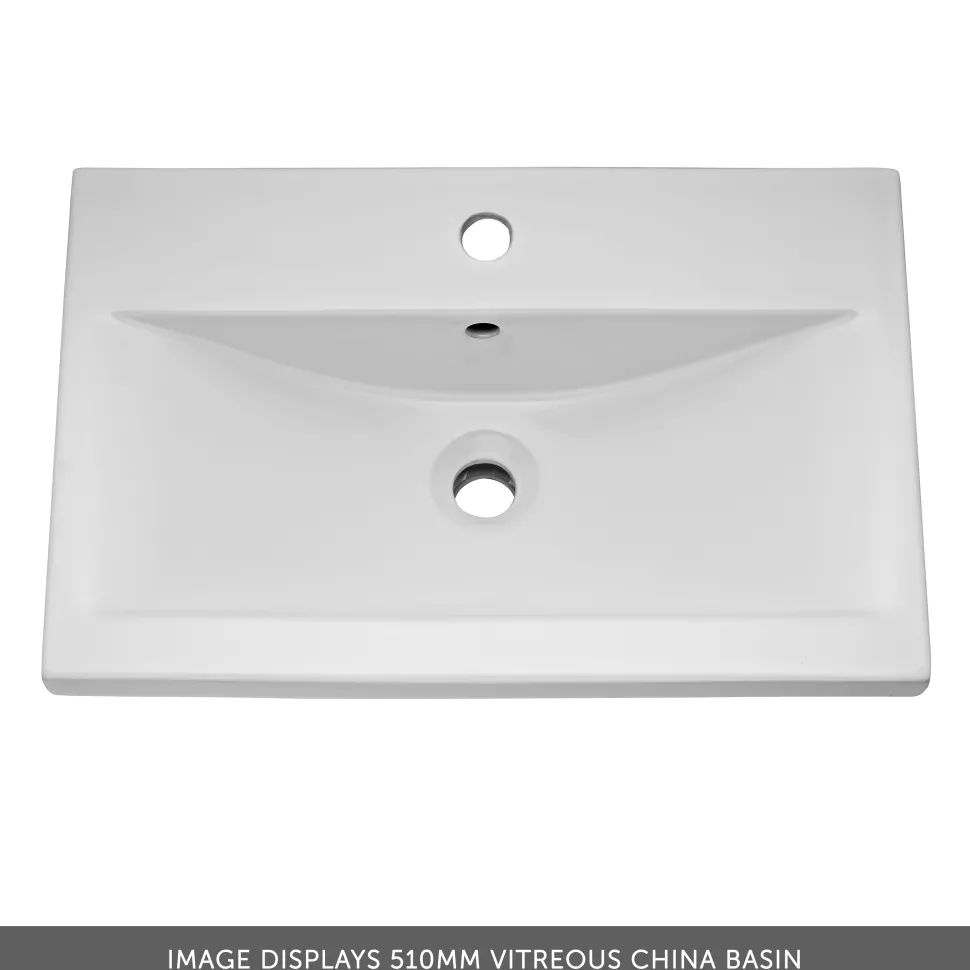 Erin 500mm Wall Mounted Vanity Unit & Basin
