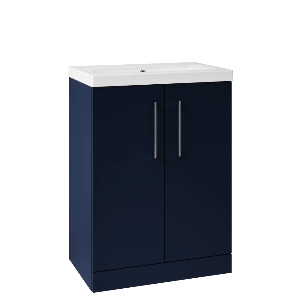 Erin Modern Shower Bath Suite with 1700mm J Shaped Bath & Rimless Toilet