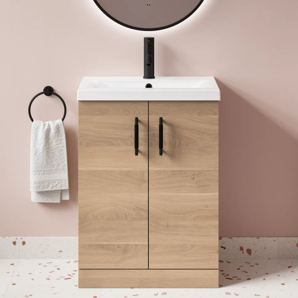 Erin Modern Shower Bath Suite with 1700mm J Shaped Bath & Rimless Toilet