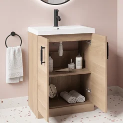 Erin Modern Shower Bath Suite with 1700mm J Shaped Bath & Rimless Toilet