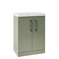Erin Rimless Toilet & Vanity Unit Bathroom Suite