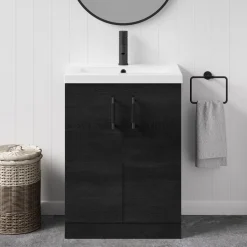 Erin Rimless Toilet & Vanity Unit Bathroom Suite