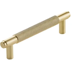 Erin Rimless Toilet & Vanity Unit Bathroom Set with Brushed Brass Handles