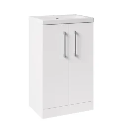 Erin Rimless Toilet & Vanity Unit Bathroom Suite Set