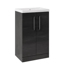 Erin Rimless Toilet & Vanity Unit Bathroom Suite Set