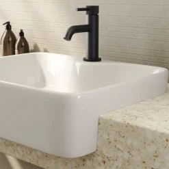 Erin Semi-Recessed Basin - 480 x 370mm