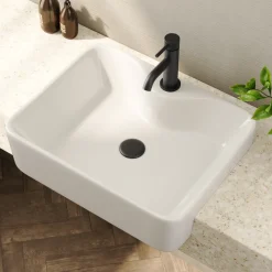 Erin Semi-Recessed Basin - 480 x 370mm