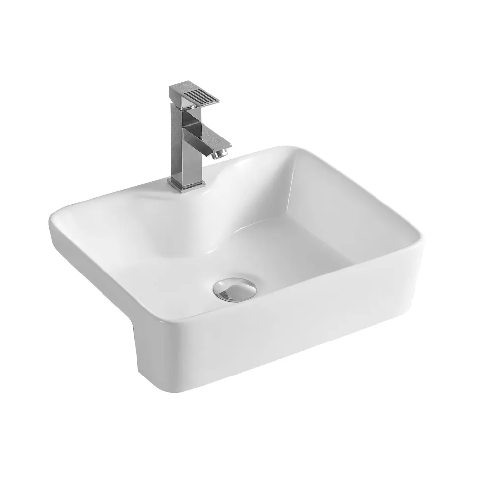 Erin Semi-Recessed Basin - 480 x 370mm