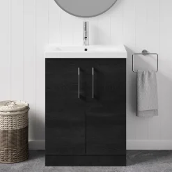 Erin Shower Bath Suite with 1700mm L Shaped Bath & Rimless Toilet