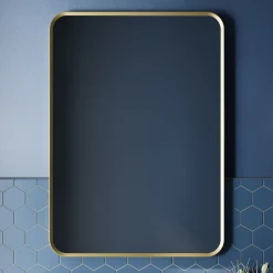 Finn Rectangular Framed Mirror - 500 x 700mm
