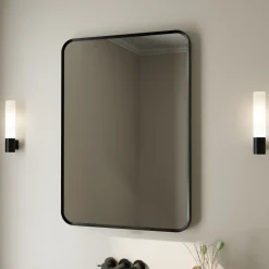 Finn Rectangular Framed Mirror - 500 x 700mm