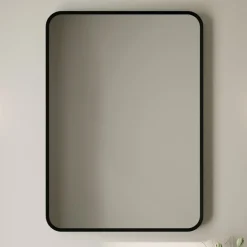 Finn Rectangular Framed Mirror - 500 x 700mm