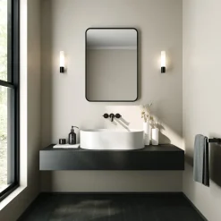 Finn Rectangular Framed Mirror - 500 x 700mm