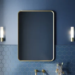 Finn Rectangular Framed Mirror - 500 x 700mm