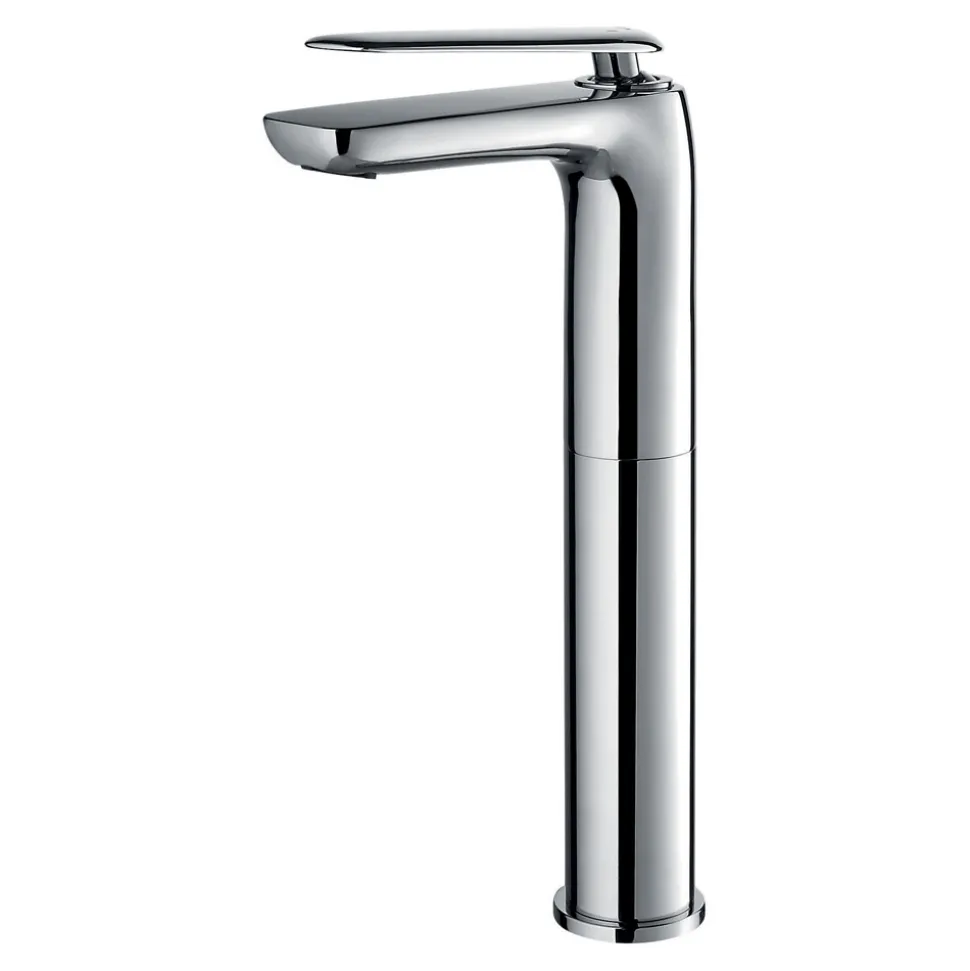 Flova Allore Tall Basin Mixer with Clicker Waste