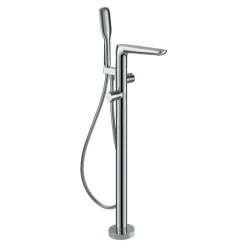 Flova Allore Thermostatic Floorstanding Bath Shower Mixer with Handset Kit