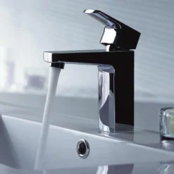 Flova Dekka Cloakroom Mono Basin Mixer with Clicker Waste