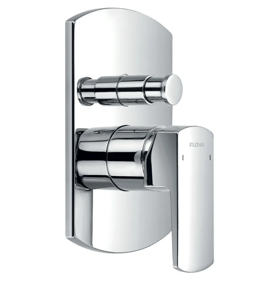 Flova Dekka Concealed Manual Shower Valve with 2-Way Diverter