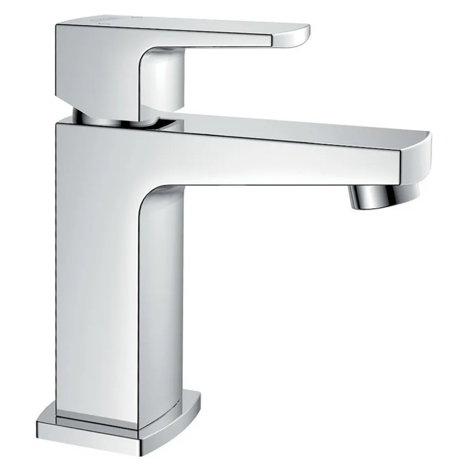Flova Dekka Mono Basin Mixer with Clicker Waste