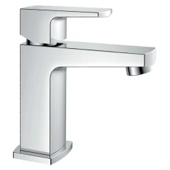 Flova Dekka Mono Basin Mixer with Clicker Waste