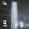 Flova Design Dual Function Overhead Shower with Rain & Waterfall Spray