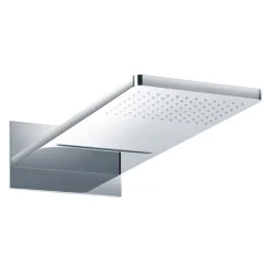 Flova Design Dual Function Overhead Shower with Rain & Waterfall Spray