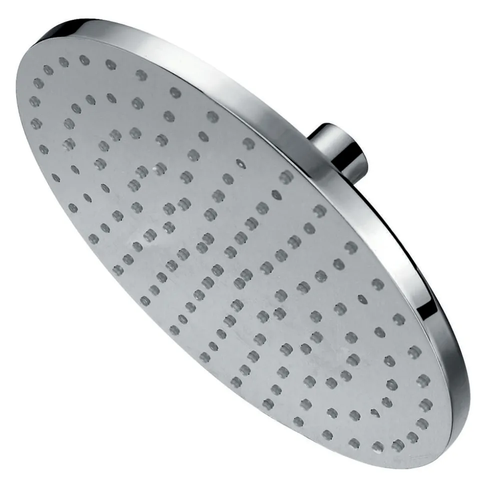 Flova Design 200mm Air-Mix Brass Rainshower Head