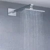 Flova Design Rectangular Rainshower Head - 145mm x 200mm