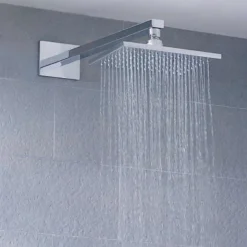 Flova Design Rectangular Rainshower Head - 145mm x 200mm