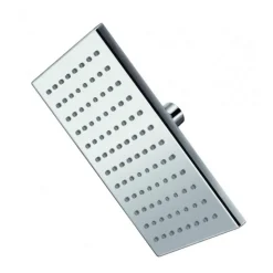 Flova Essence Manual Exposed Shower Column with Overhead Shower & Handset Kit