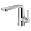 Flova Fusion Mono Basin Mixer with Clicker Waste