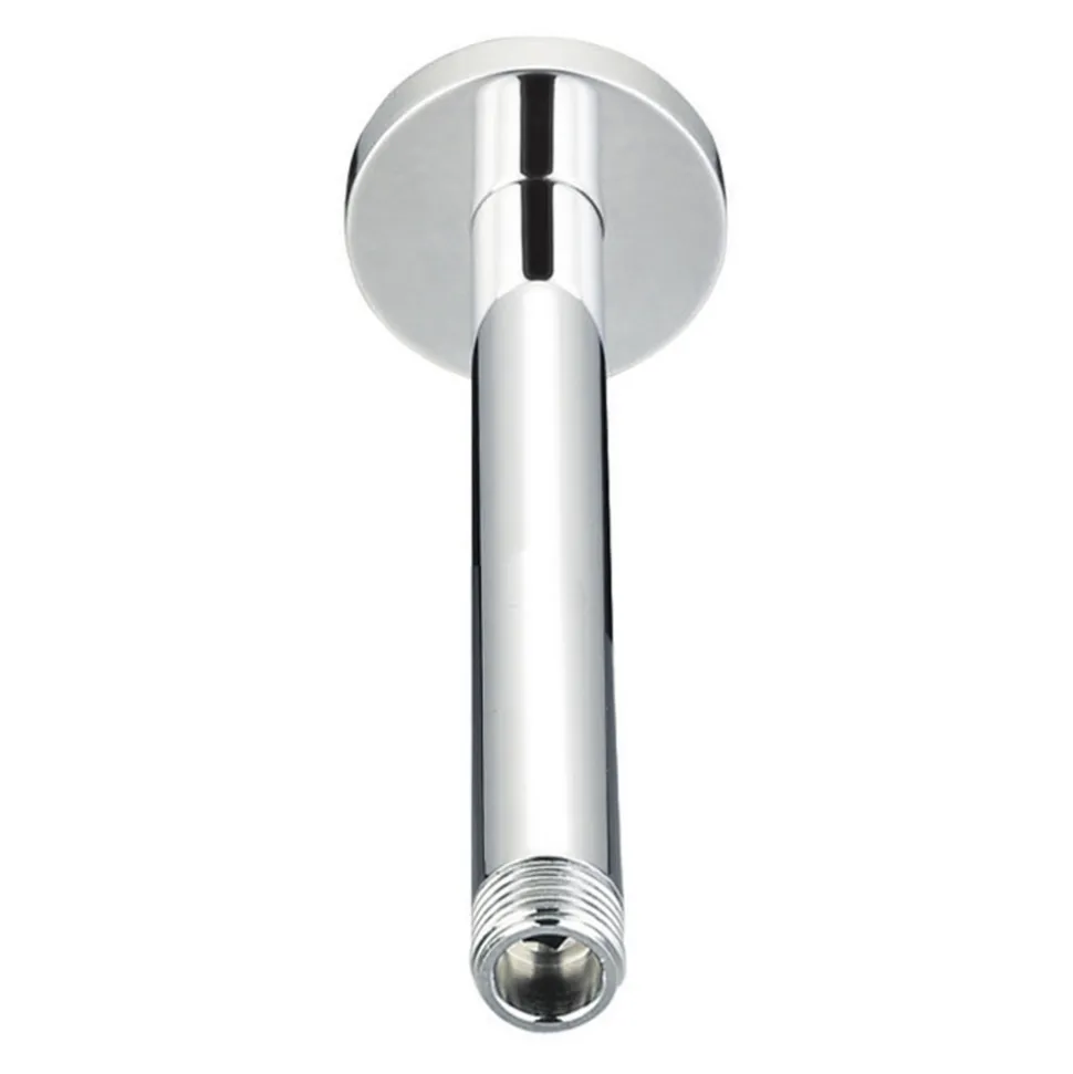 Flova Levo Ceiling Mounted Shower Arm - 120mm