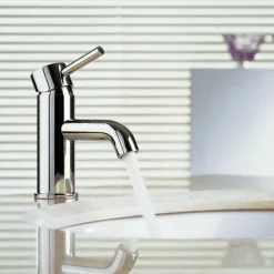 Flova Levo Cloakroom Mono Basin Mixer with Clicker Waste