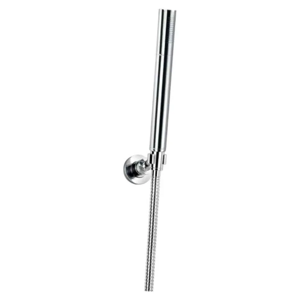 Flova Levo Deck Mounted Bath Shower Mixer with Handset Kit
