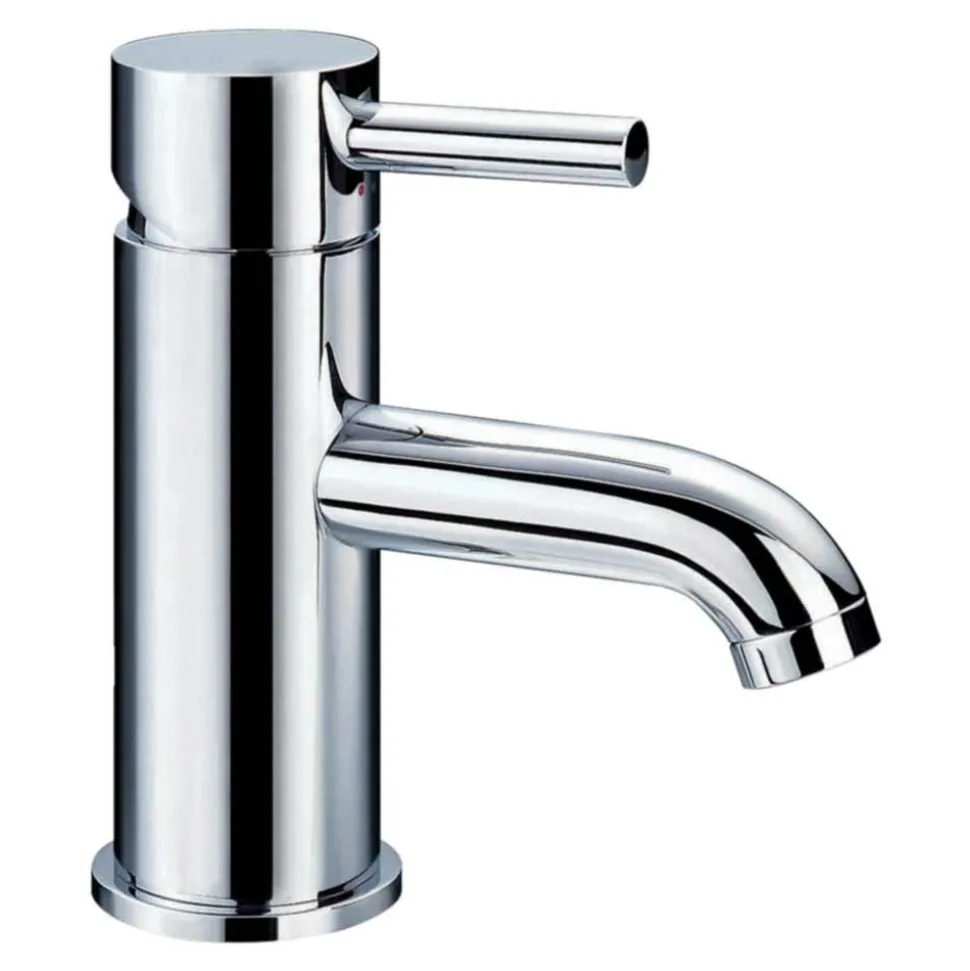 Flova Levo Mono Basin Mixer with Clicker Waste