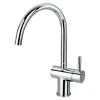 Flova Levo Single Lever Kitchen Mixer with Swivel Spout