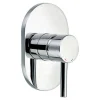 Flova Levo Single Outlet Concealed Manual Shower Valve with Oval Plate