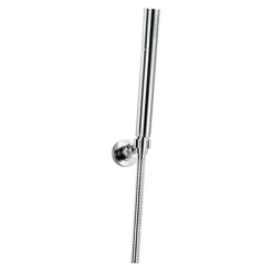 Flova Levo Wall Mounted Single Lever Bath Shower Mixer with Handset Kit