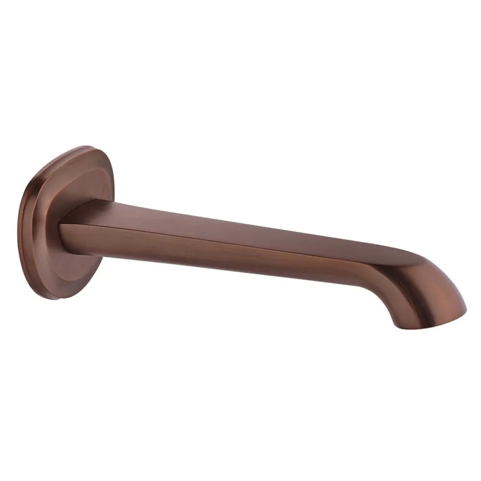 Flova Liberty Bath Spout with Cover Plate - Oil Rubbed Bronze
