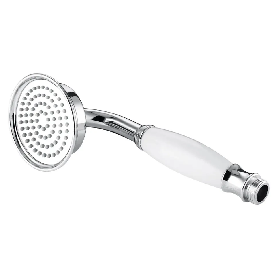 Flova Liberty Mini Shower Kit with Handset, Wall Bracket & Hose - Chrome