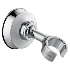 Flova Liberty Mini Shower Kit with Handset, Wall Bracket & Hose - Chrome