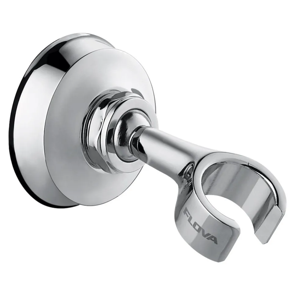 Flova Liberty Mini Shower Kit with Handset, Wall Bracket & Hose - Chrome