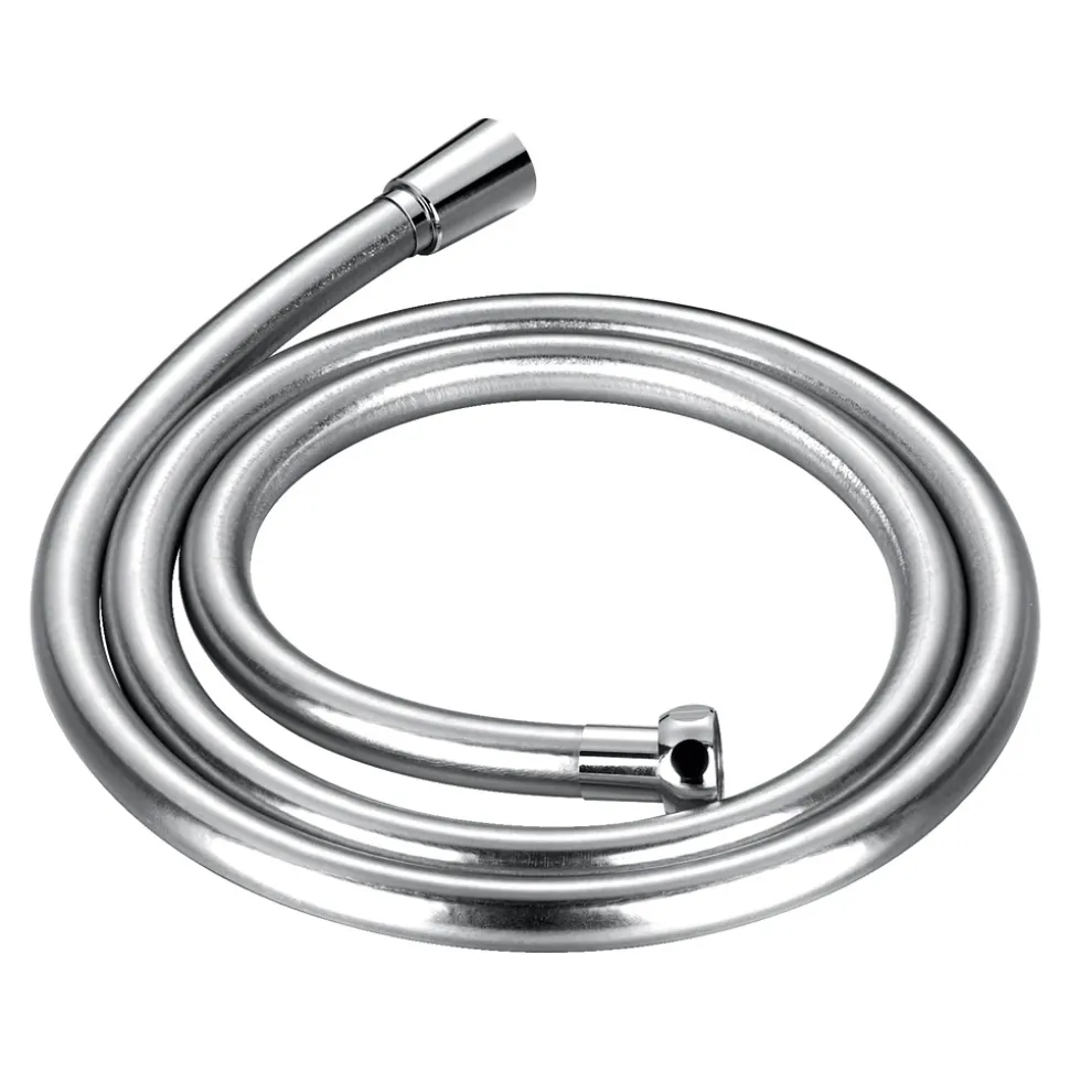 Flova Liberty Mini Shower Kit with Handset, Wall Bracket & Hose - Chrome