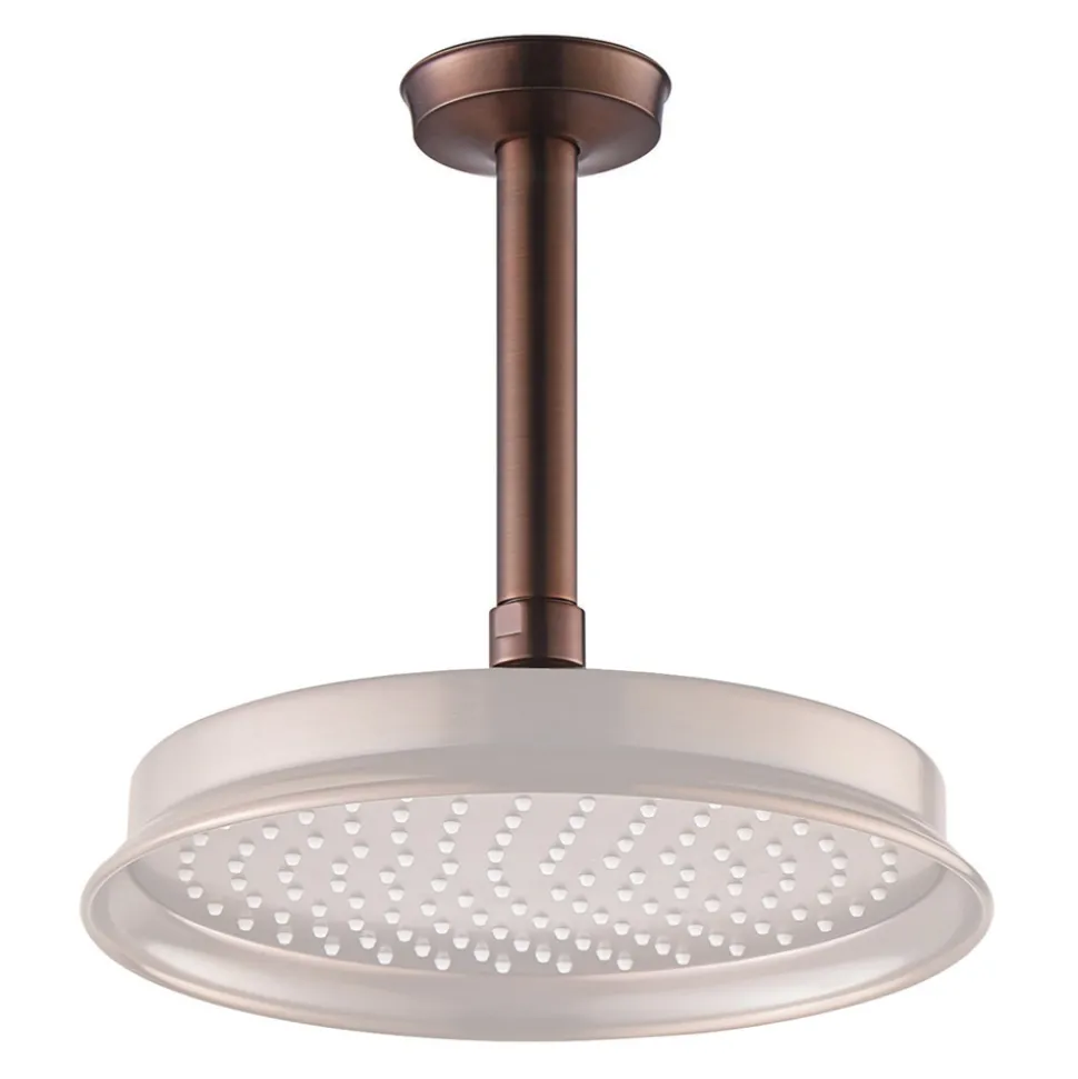 Flova Liberty 120mm Ceiling Mounted Shower Arm - Oil Rubbed Bronze