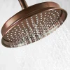 Flova Liberty 225mm Rainshower Head - Oil Rubbed Bronze
