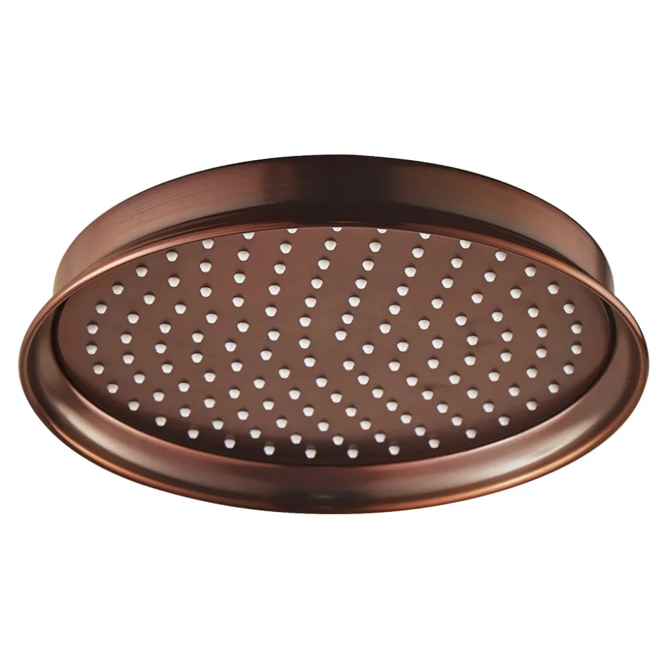 Flova Liberty 225mm Rainshower Head - Oil Rubbed Bronze