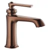 Flova Liberty Mono Basin Mixer with Clicker Waste - Oil Rubbed Bronze
