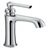 Flova Liberty Mono Basin Mixer with Clicker Waste - Chrome